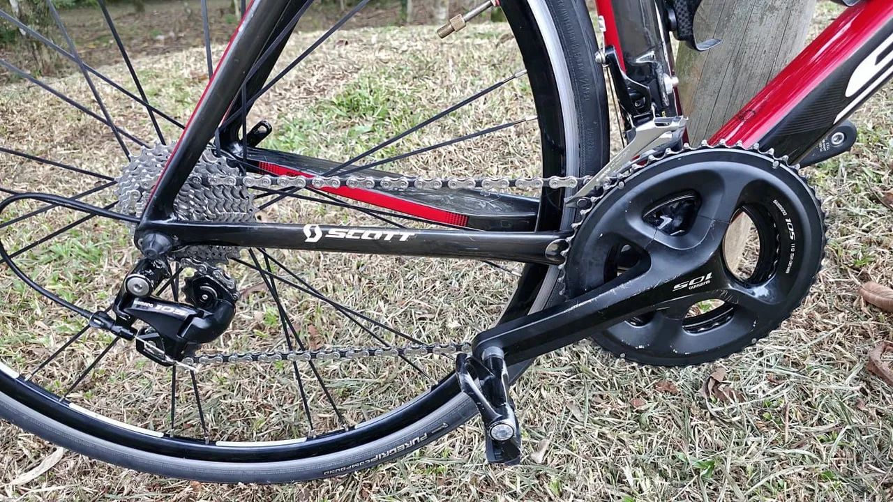 Speed Scott Foil de carbono - Foto 2