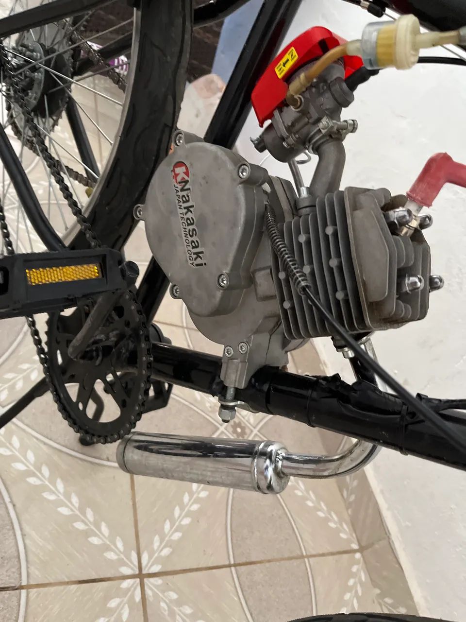Bicicleta motorizada - Foto 2
