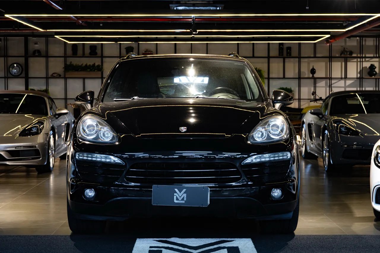 Porsche Cayenne S 4.5/4.8 2012