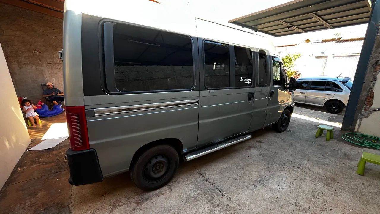Fiat Ducato Ducato MaxiCargo/Furgão Maxi 2.8 TB Dies 2008