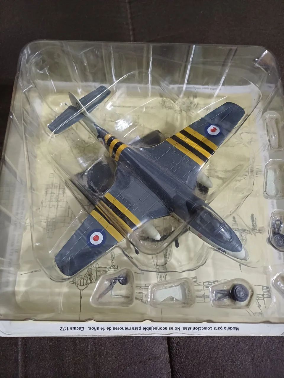 Miniatura Sea Hawk - Aviões de combate 
