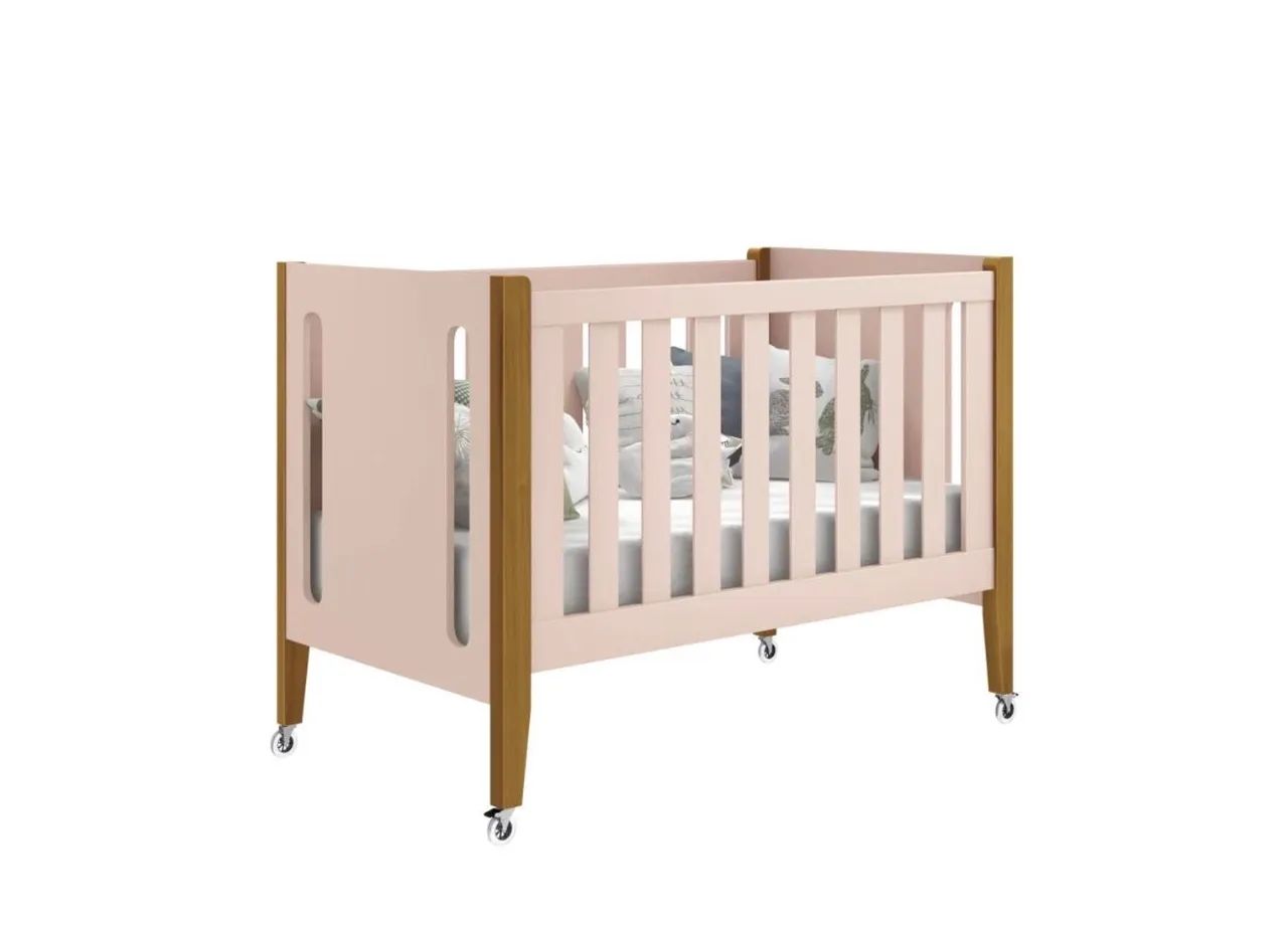 Mini berço berço e cama conjunto 