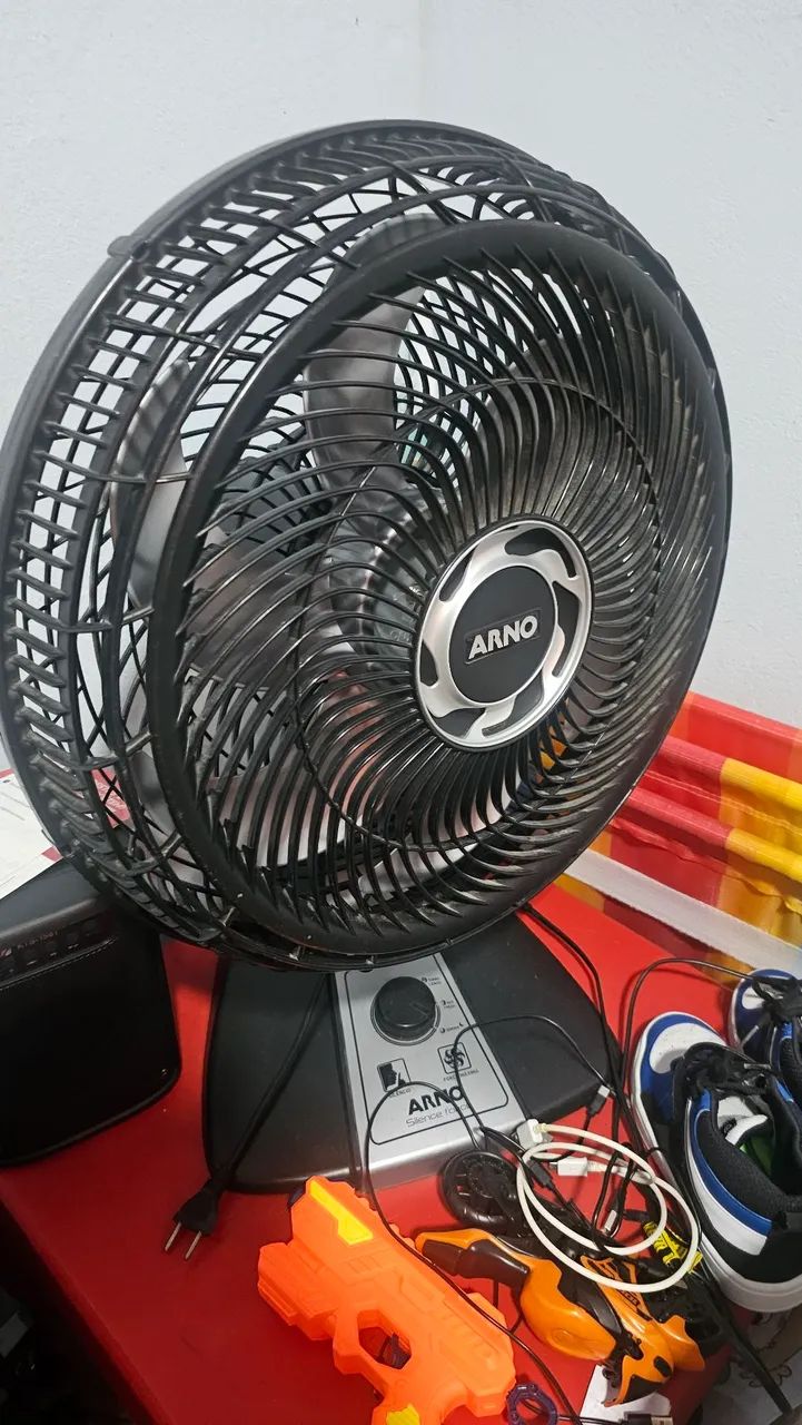 Ventilador arno 40 reais