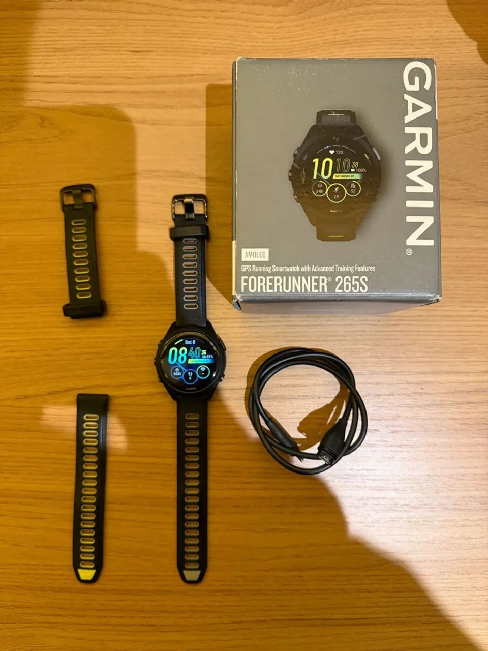 Garmin forerunner 265s seminovo