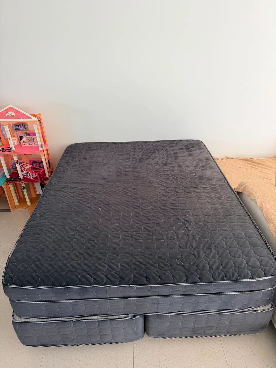 Cama box em bom estado - Foto 2