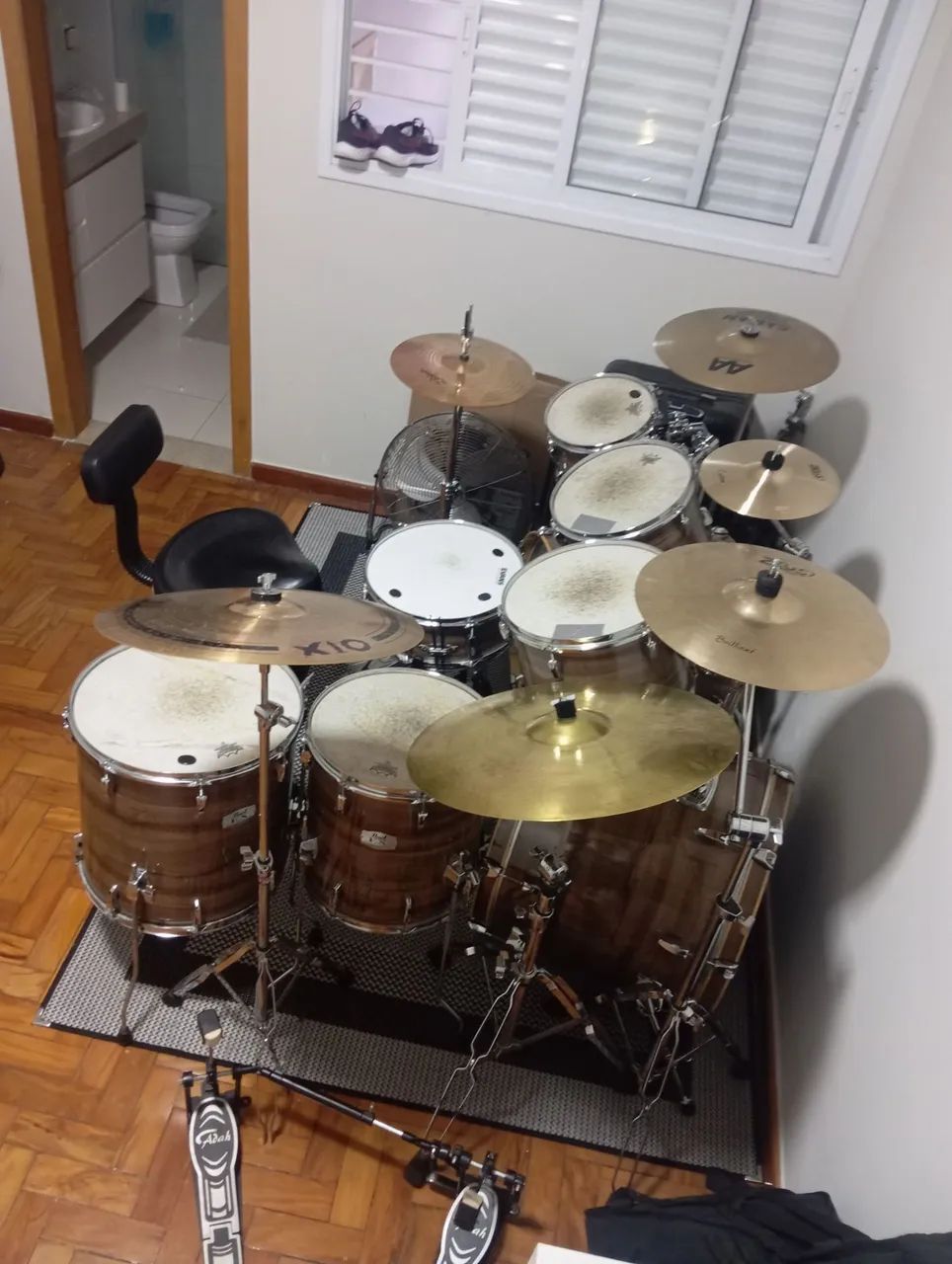 Bateria Pearl Export ex