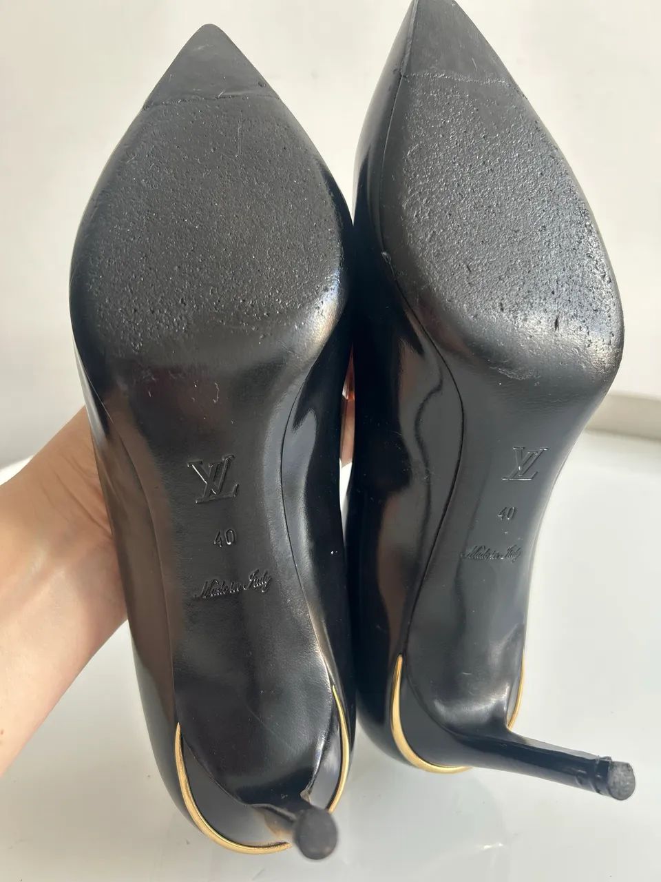 Scarpin clássico Louis Vuitton - Foto 3