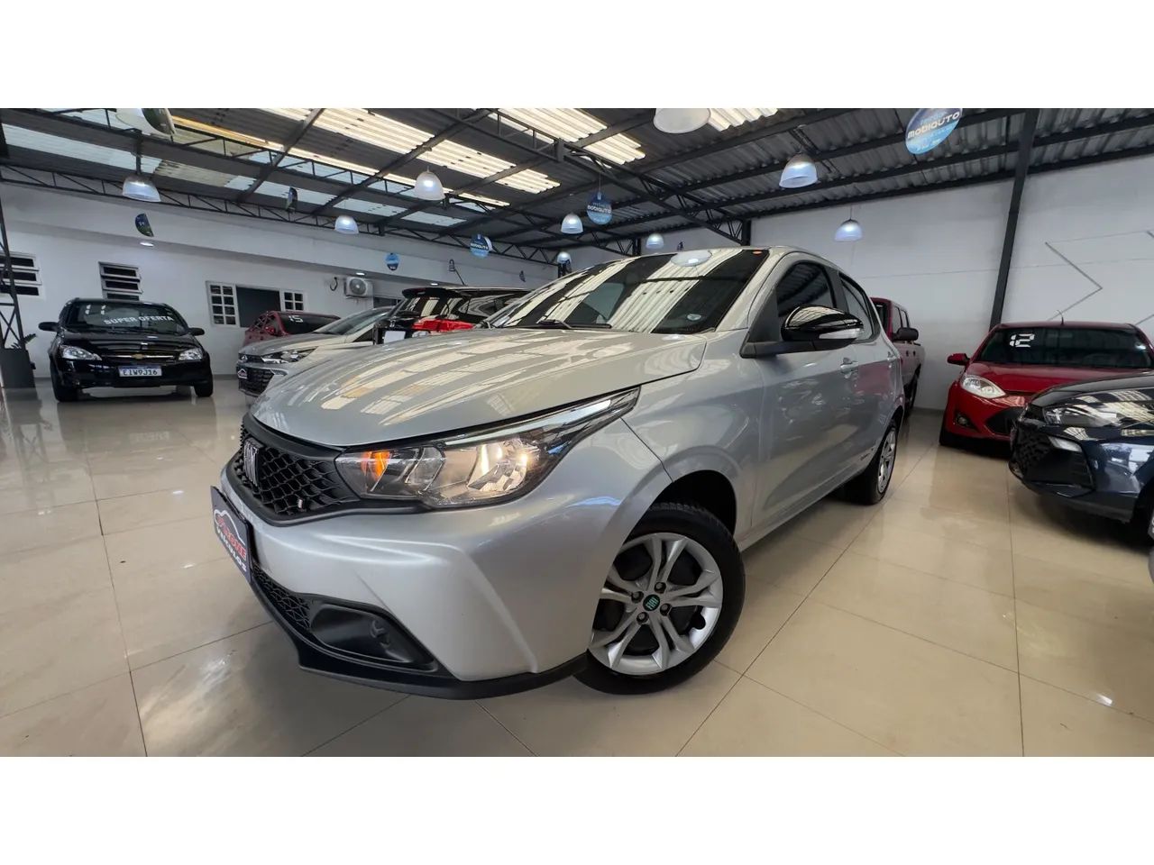 Fiat Argo Drive 1.0 Firefly 2026 - Foto 3