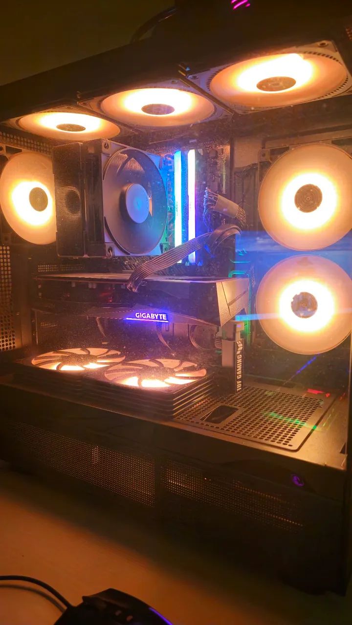 PC Gamer Ryzen 7 RX7600 8Gb  - Foto 4