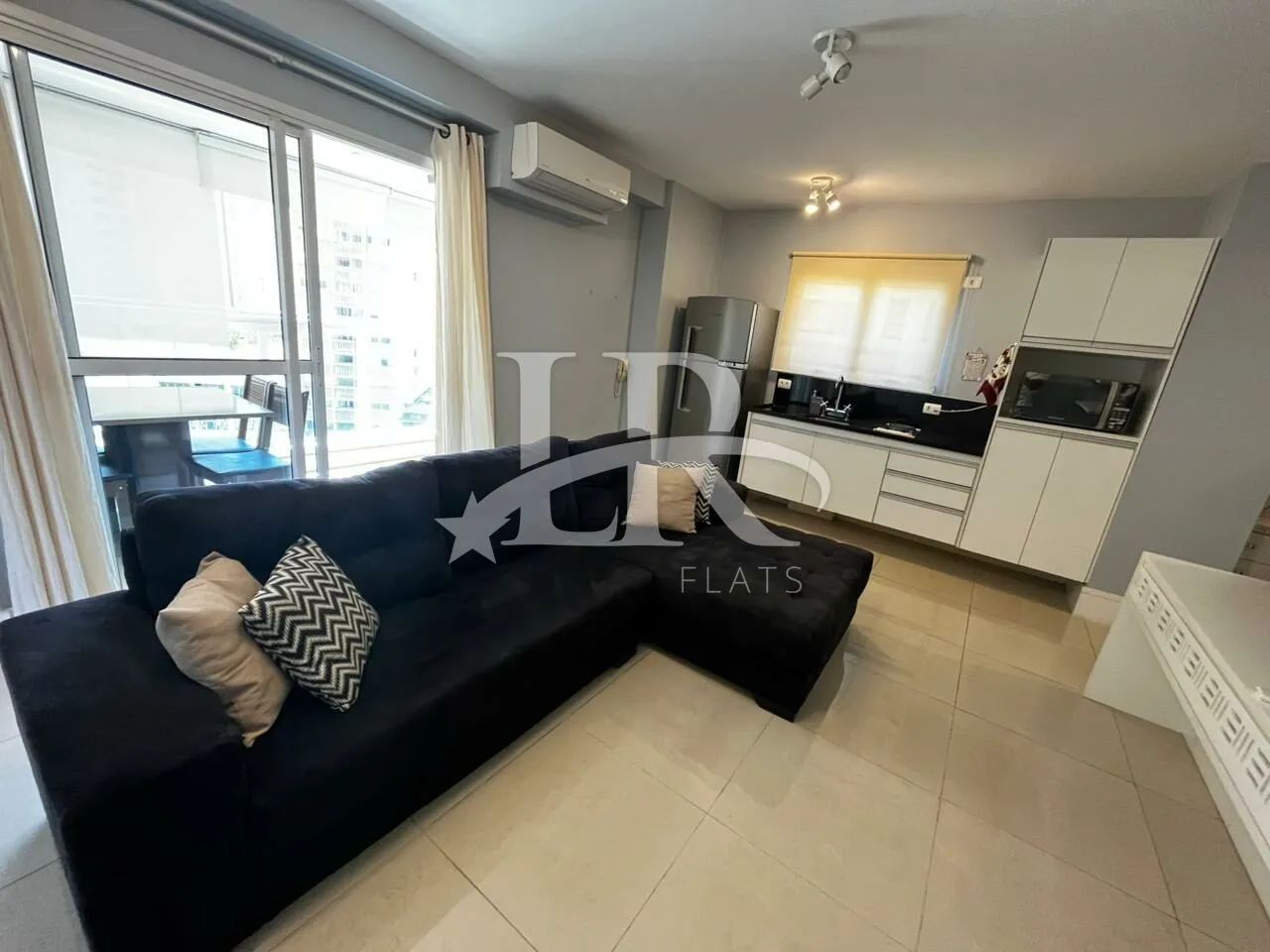 LR Flats Apartamento e Studio - Flat no Itaim Bibi, pronto para alugar, confira!