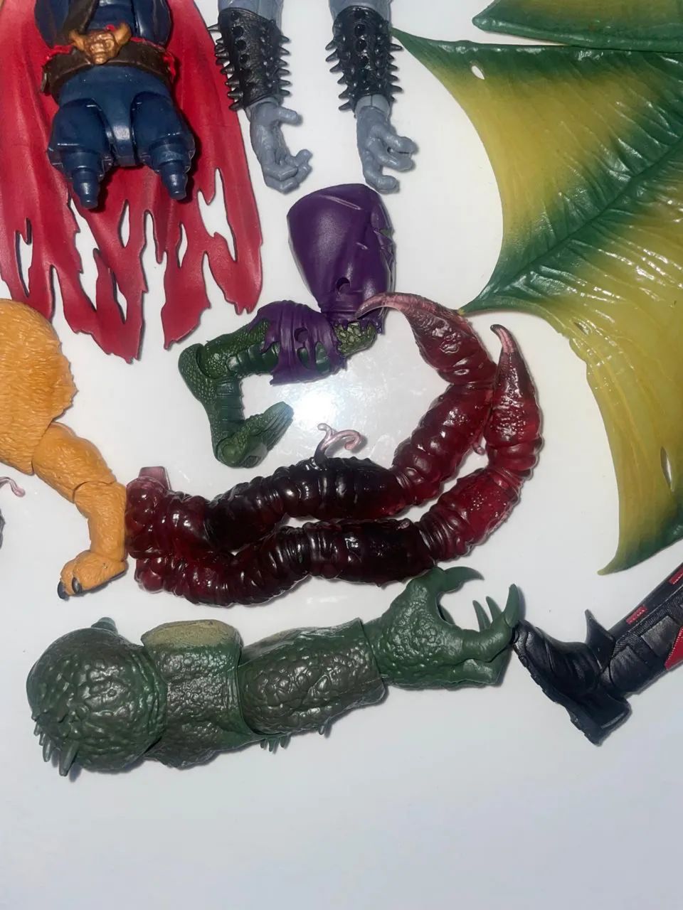 Marvel Legends PEÇAS BAF [ UNIDADE 80$ ] [ PERFEITO ESTADO ] Novas - Foto 4