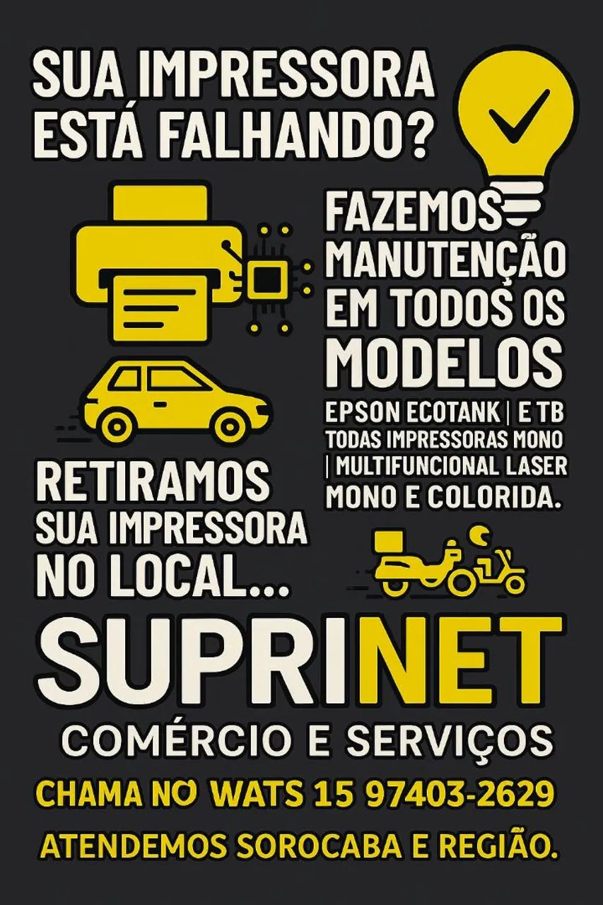 MANUTENÇÃO EM IMPRESSORA JATO DE TINTA e LASER  - Foto 5