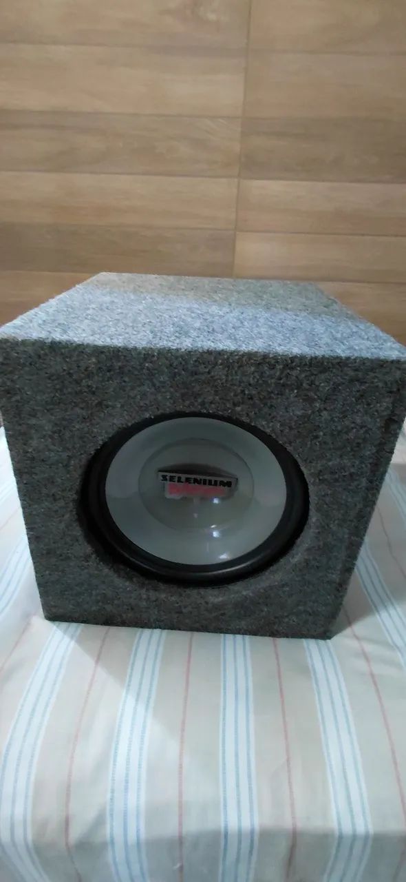 Subwoofer Selenium 10" + Módulo  - Foto 2