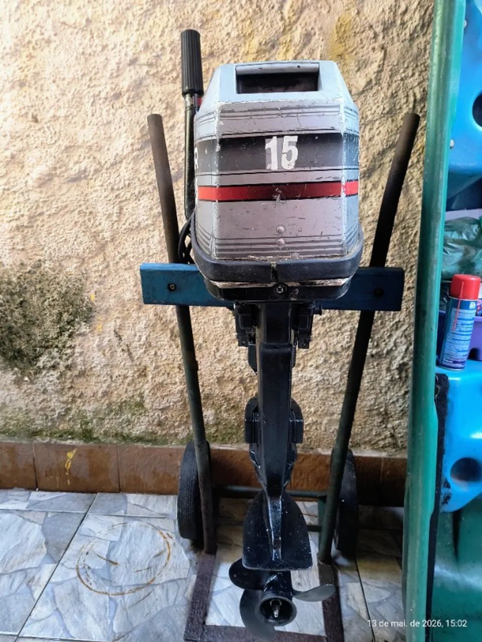 MOTOR MARINER 15HP. - Foto 2