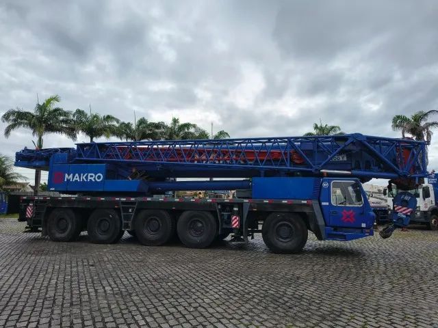 Guindaste Grove GMK 5200 - Foto 4