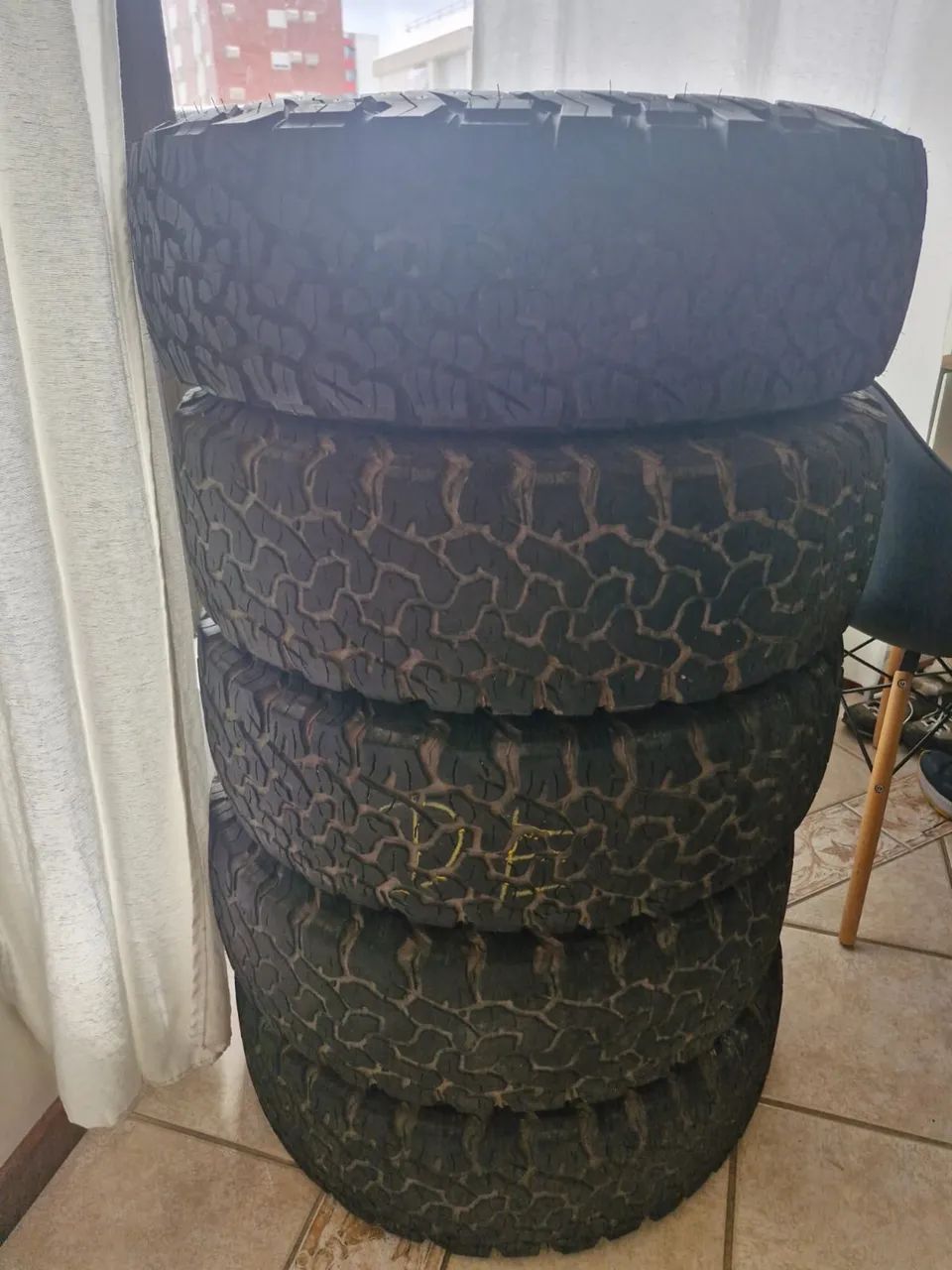5 Pneus BFGOODRICH - Foto 3