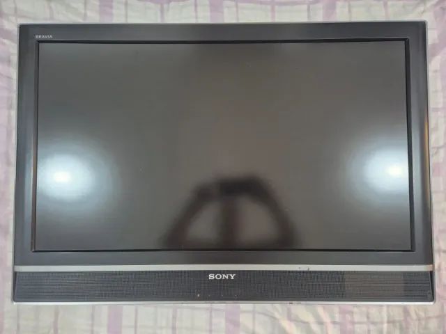 TV Sony Bravia 37" LCD - Excelente Qualidade de Som e Imagem. Ótimo Estado.