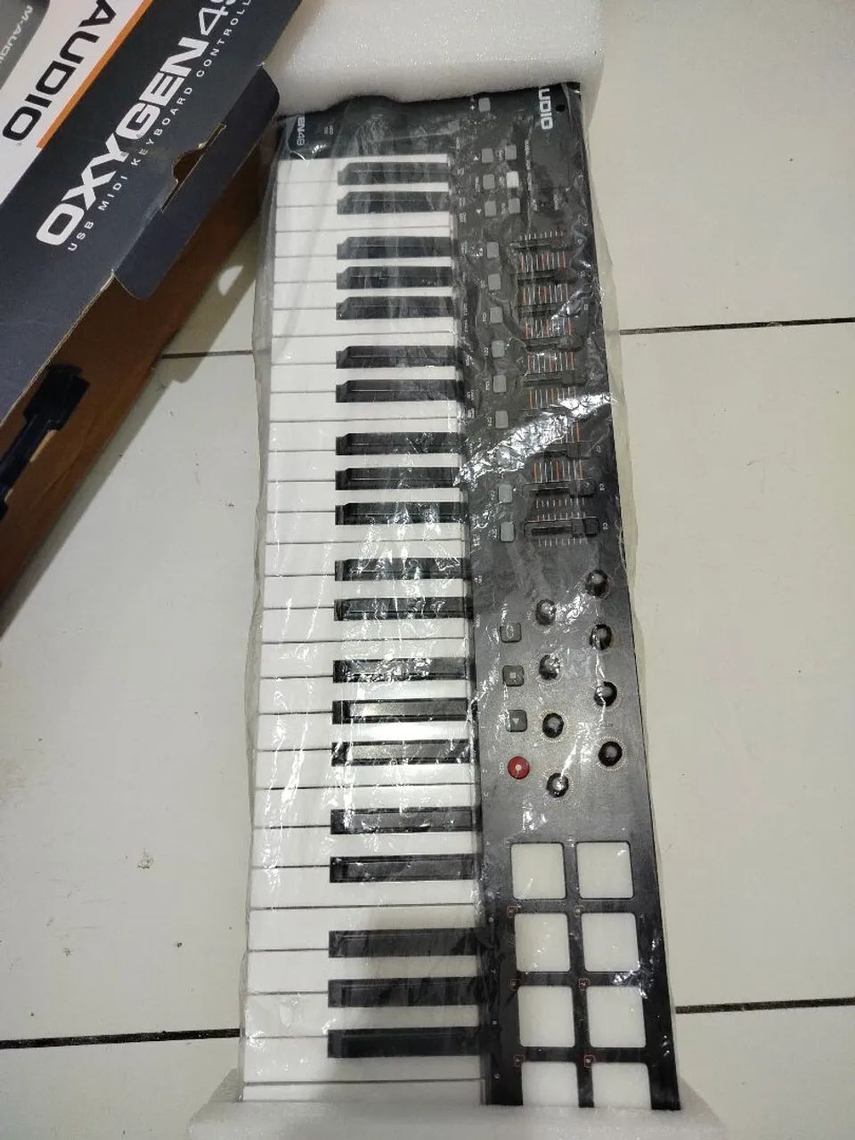 Teclado controlador M-Audio 