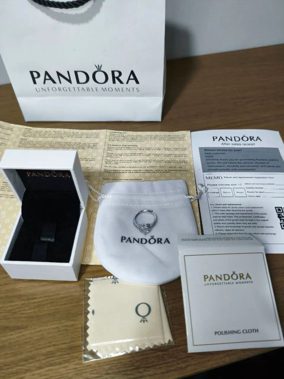 Anel Modelo Pandora  - Foto 4