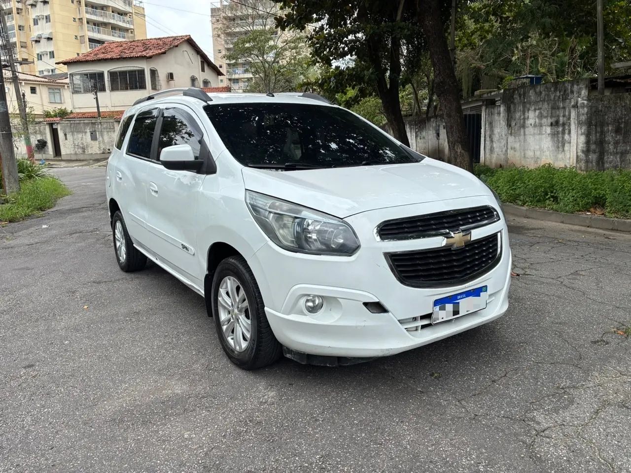 Chevrolet Spin 1.8 8V ECONO.FLEX 5P AUT. 2018