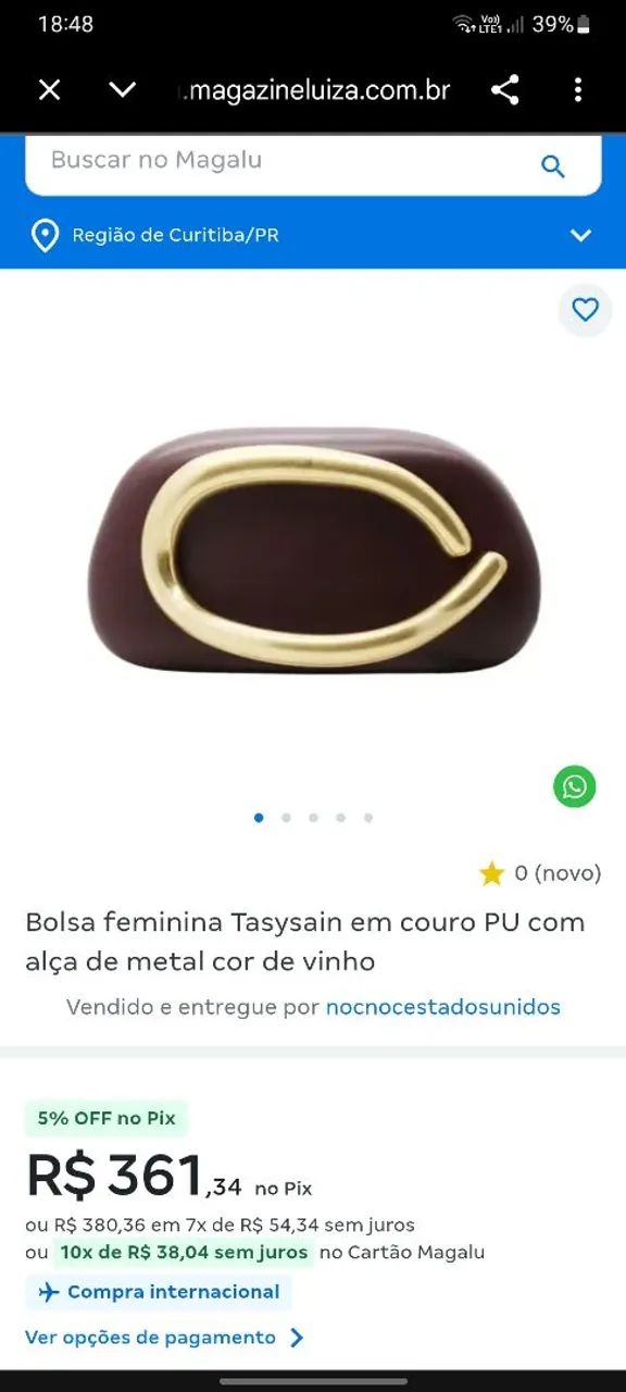 Bolsa tasysain - Foto 2