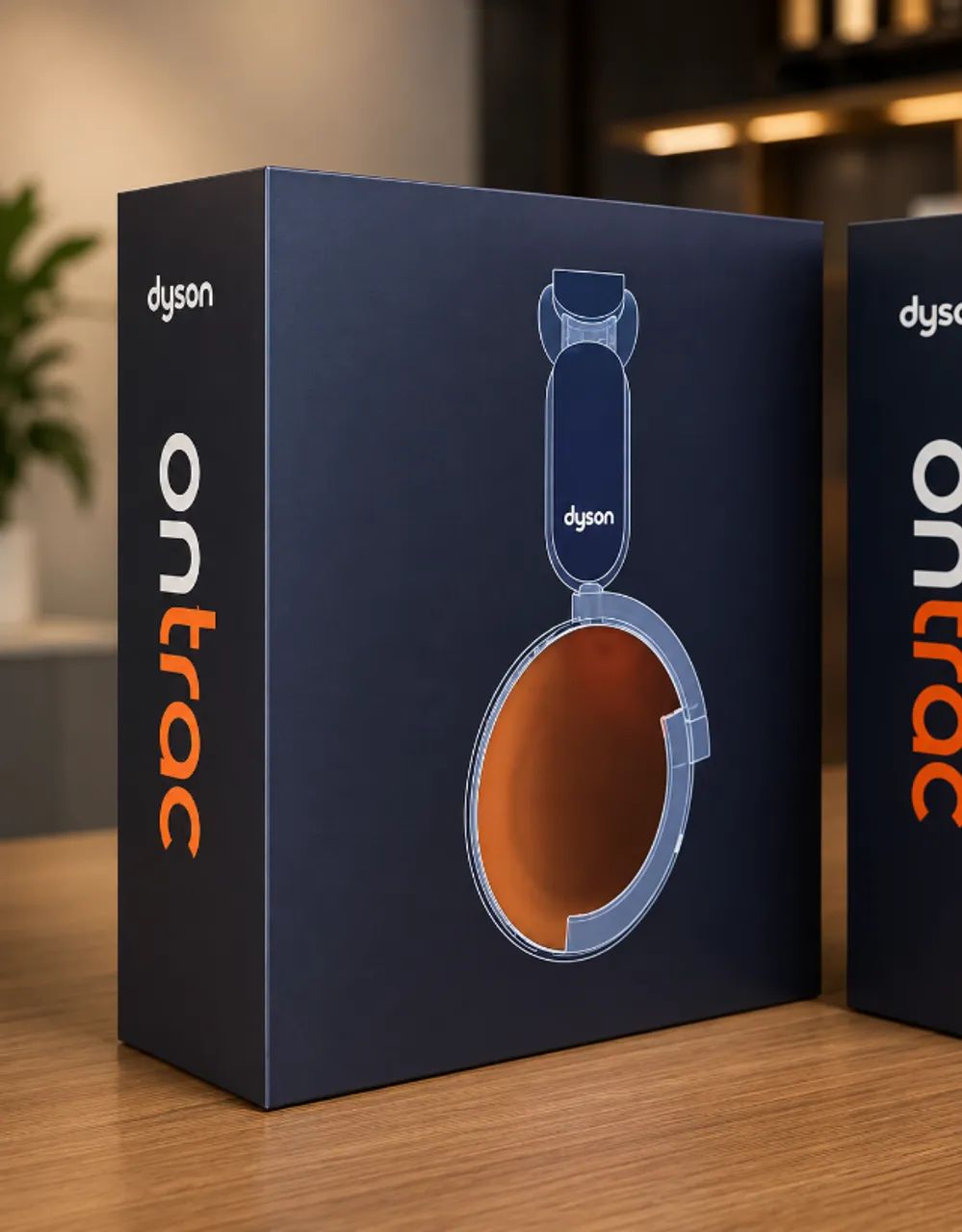 Fone de Ouvido Dyson OnTrac Bluetooth