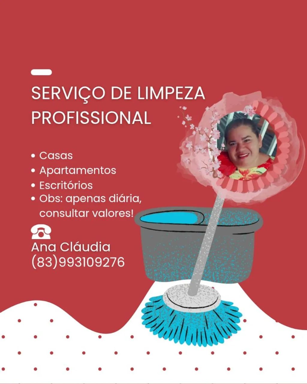 Diarista/faxina