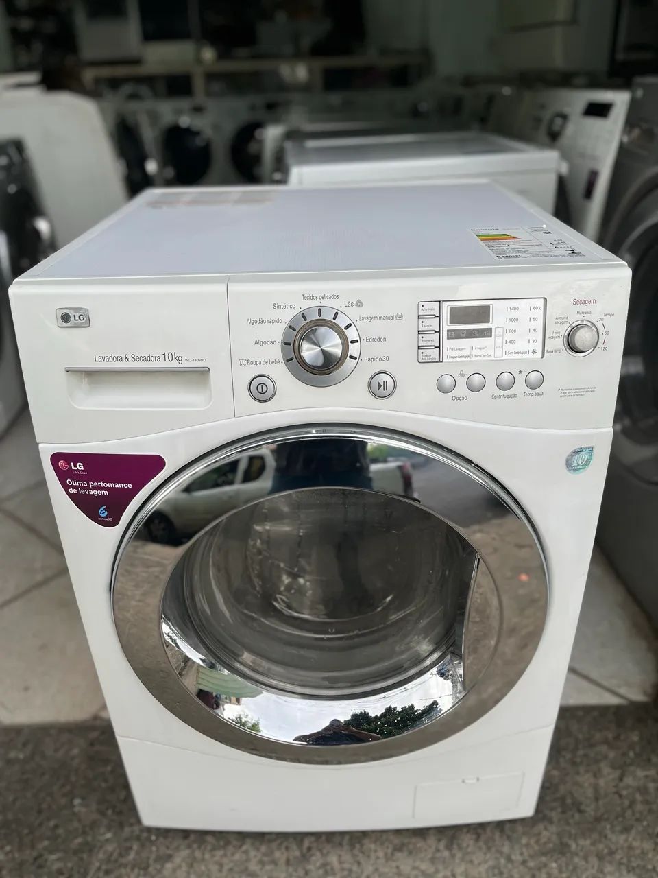 Lava e seca LG 10 KG  - Foto 3