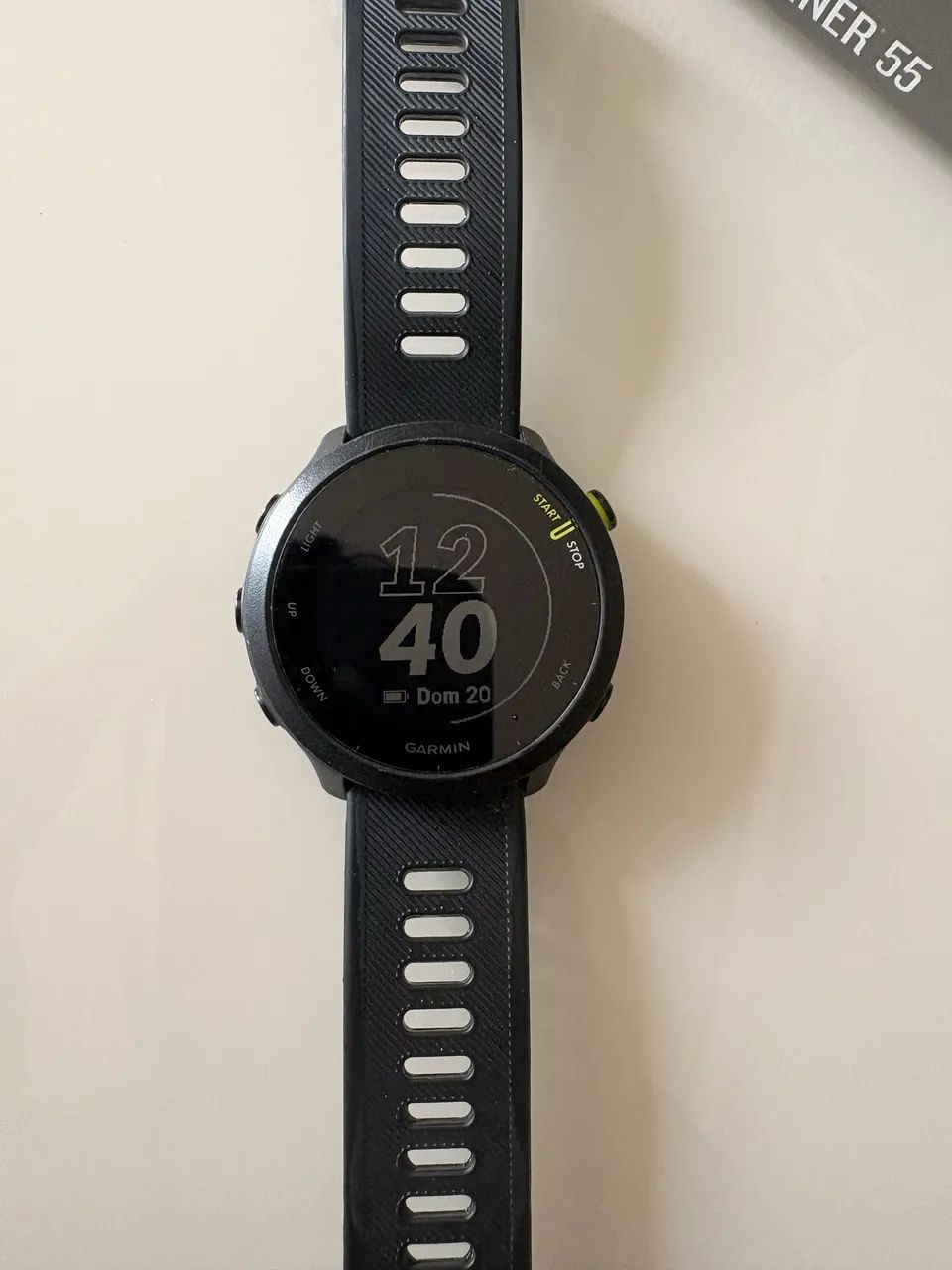 Relógio Garmin 55 sem detalhes com caixa - Foto 3