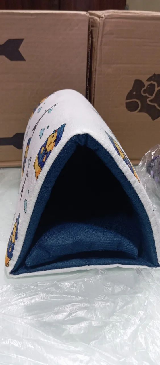 Toca para porquinho da india - diversos modelos a pronta entrega - Foto 2