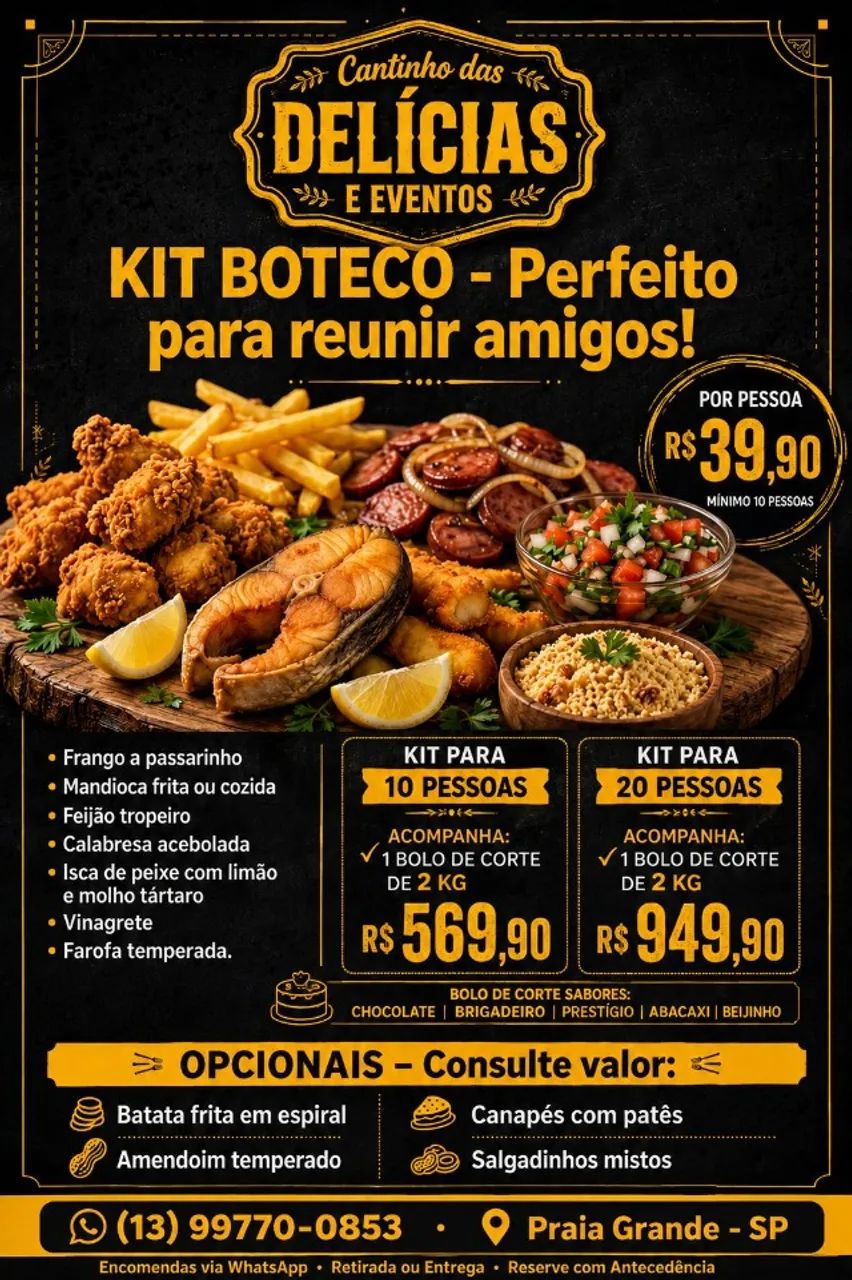Kit festa e eventos  - Foto 5