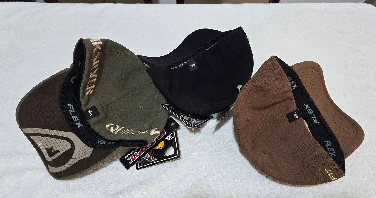 Bonés fechado premium da Quiksilver  - Foto 4