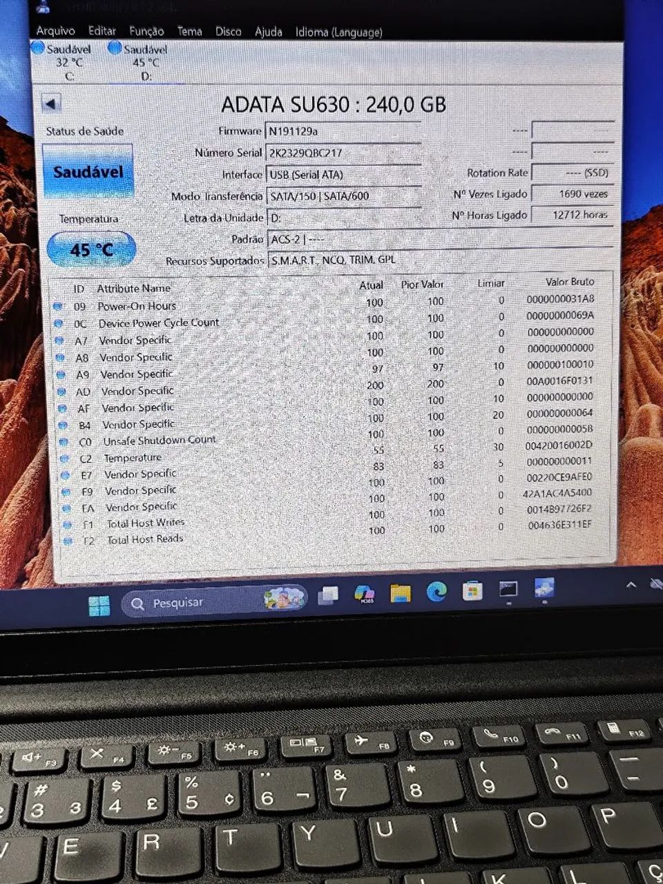 SSD SATA 240GB - Foto 3
