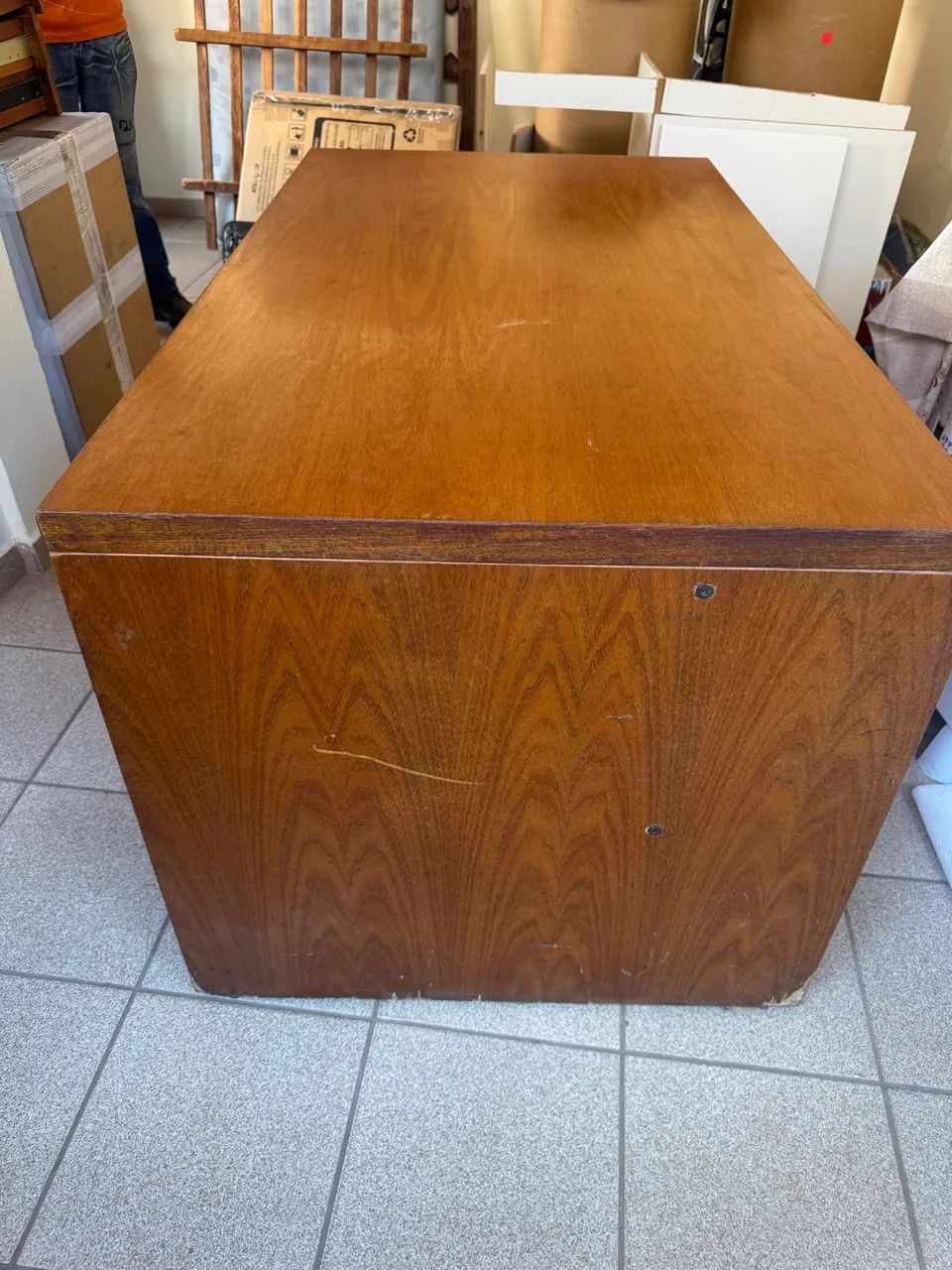 Mesa de escritório 1,40 x 80 cm - Foto 2