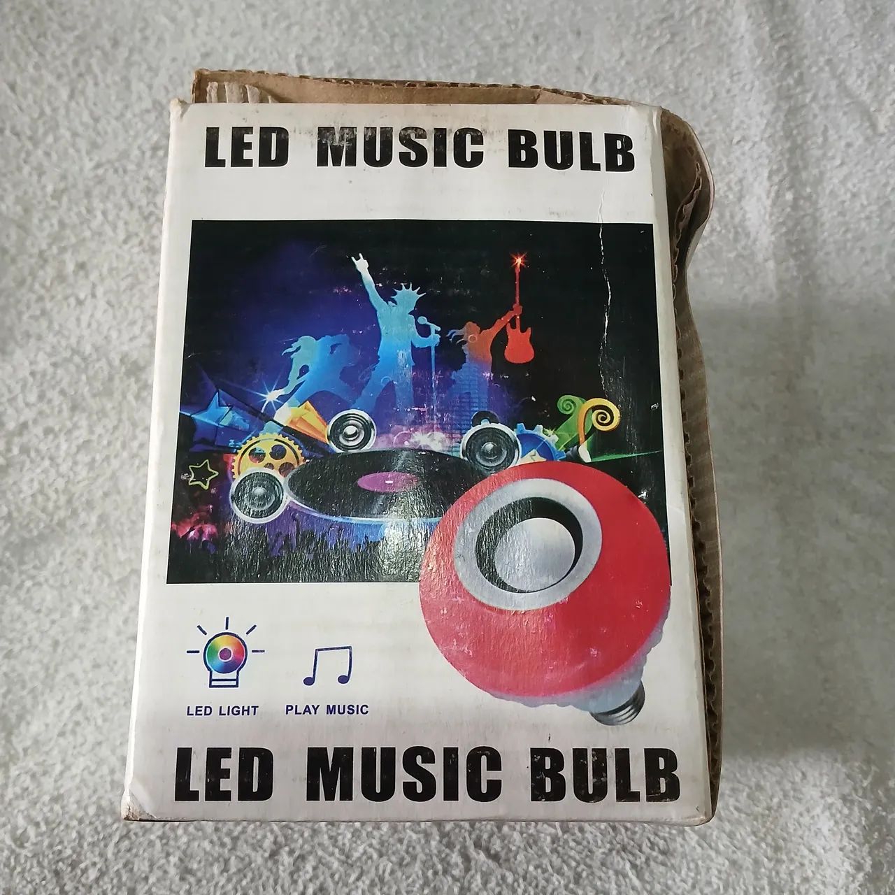 Lampada led com cauzaxde som bivolt  - Foto 2