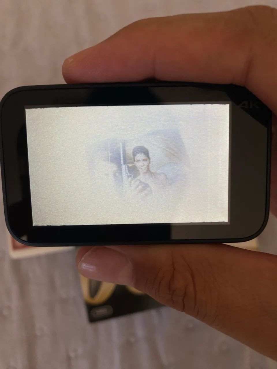 Câmera de ação Xiaomi 4K  - Foto 4