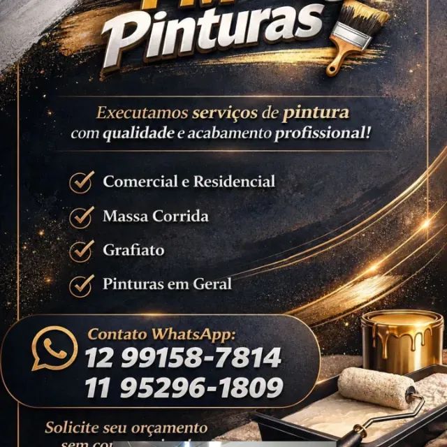 Pintura residencial e comercial  - Foto 3