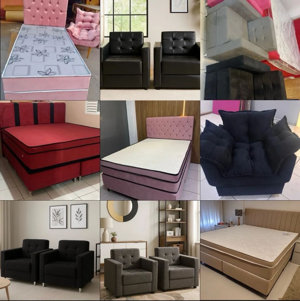 Sofás, camas, baús, poltronas e sofás  - Foto 3