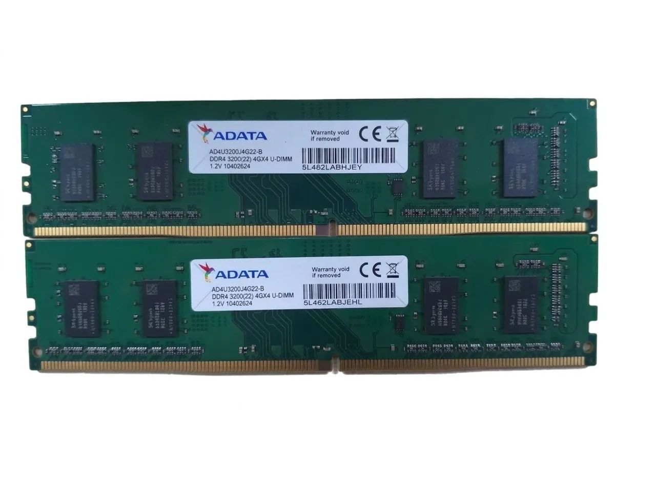 Memória DDR4 ADATA 2X4GB - Memória RAM - Casa de Pedra, Volta