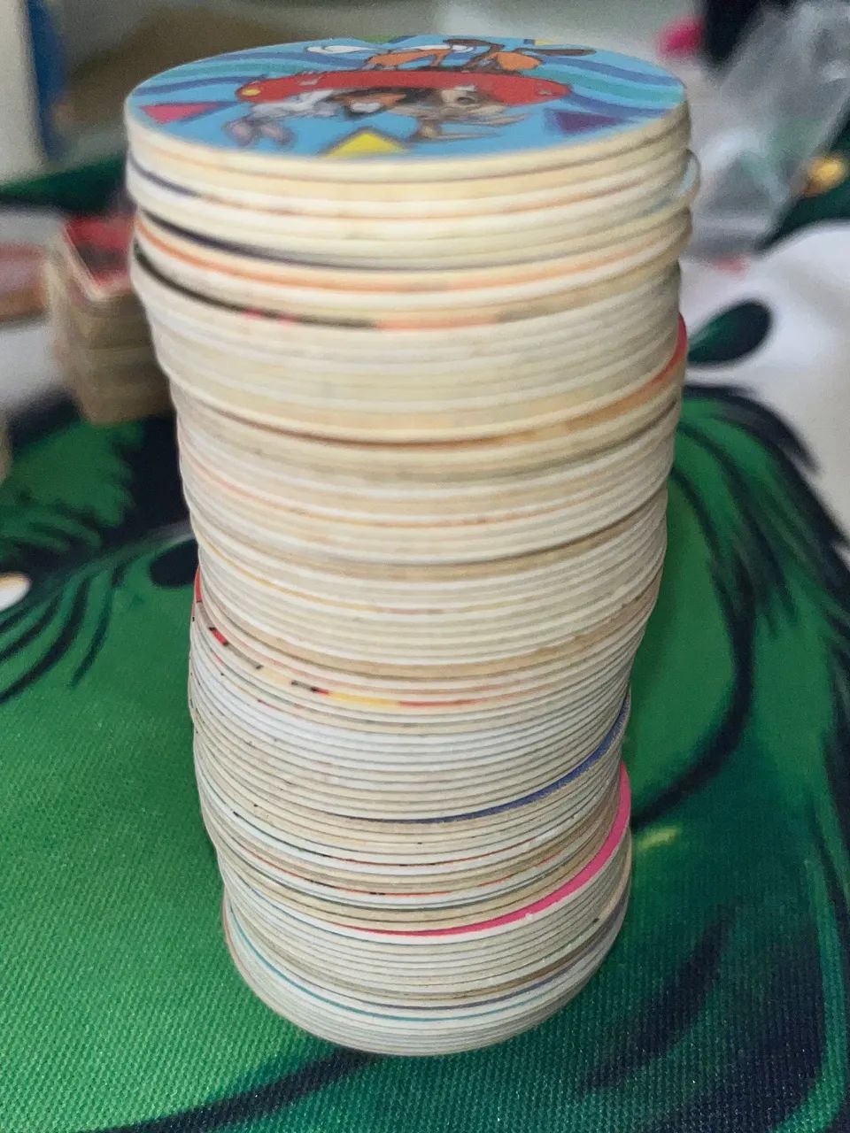 Looney Tunes Tazos | Coleção Completa looney tunes  - Foto 3