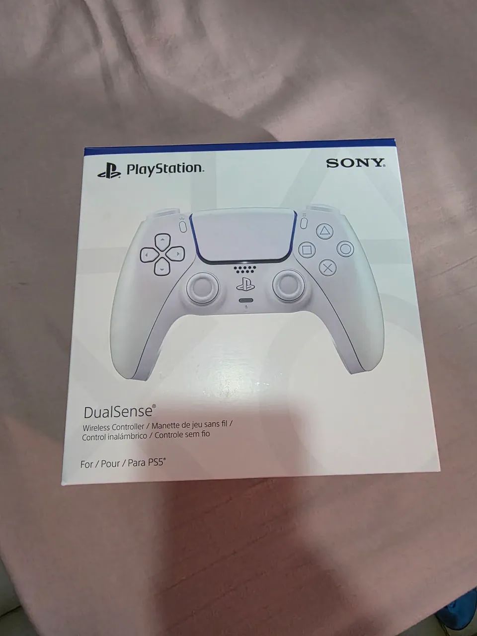 Controle PS5 Pearl (LACRADO)