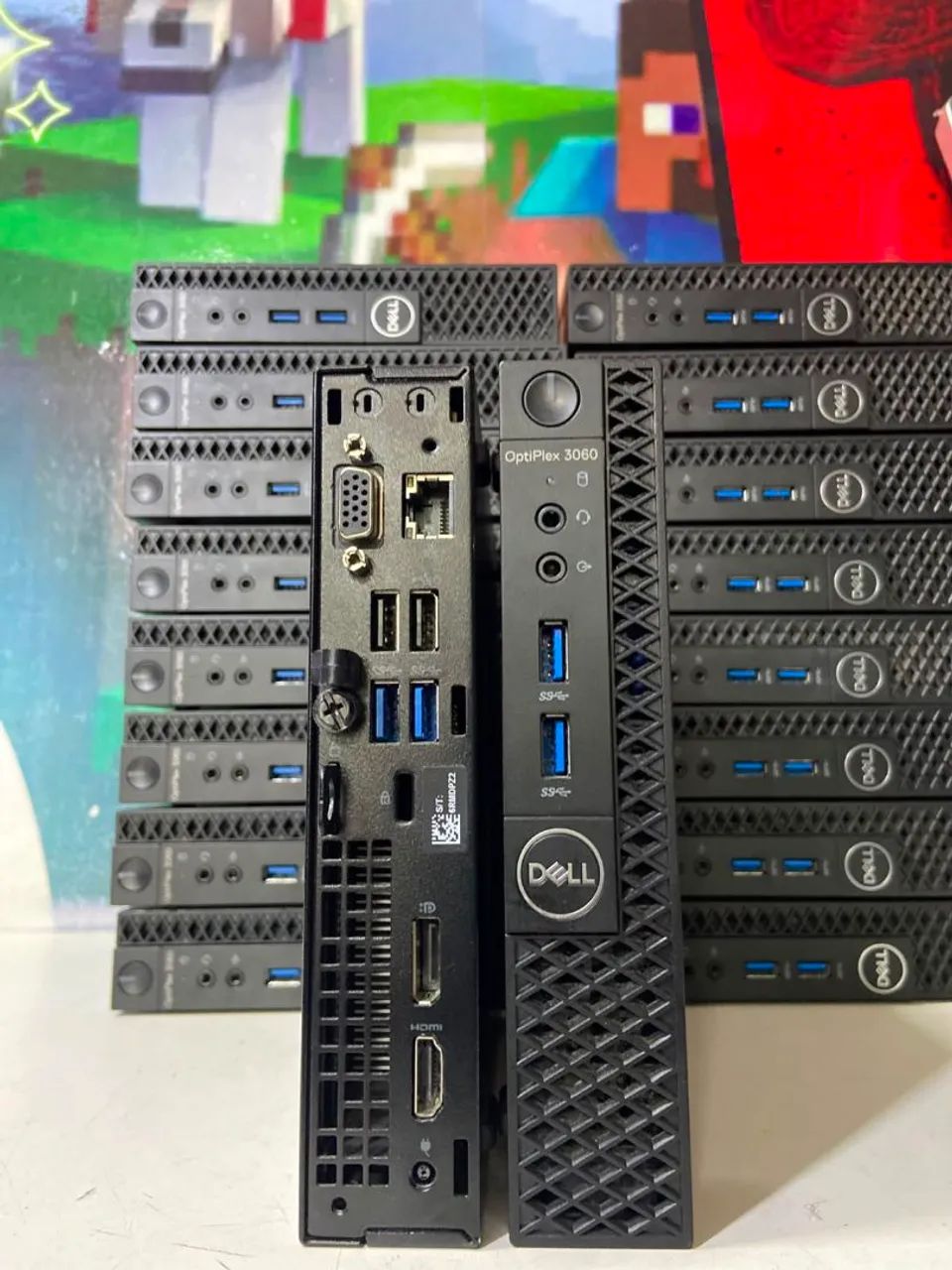 Mini Pc Dell i3 de 8°geração - 1ano de garantia  - Foto 2