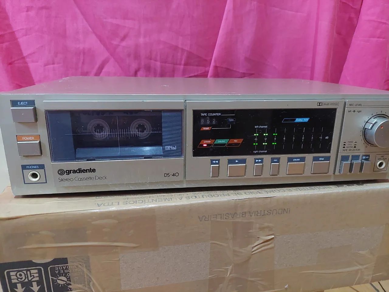 Tape deck Gradiente DS 40 - Foto 2