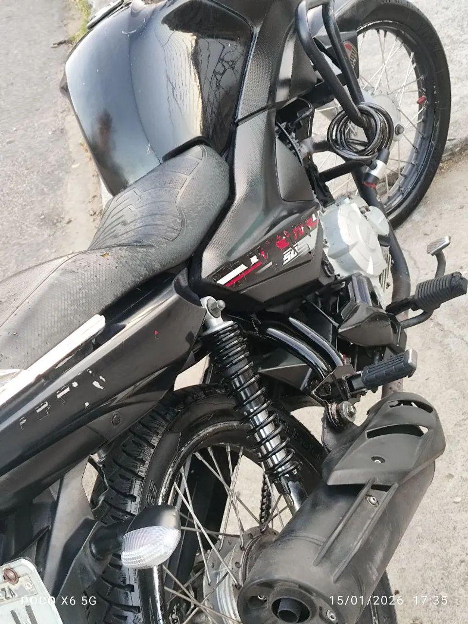 Yamaha YBR factor 150 - Foto 5
