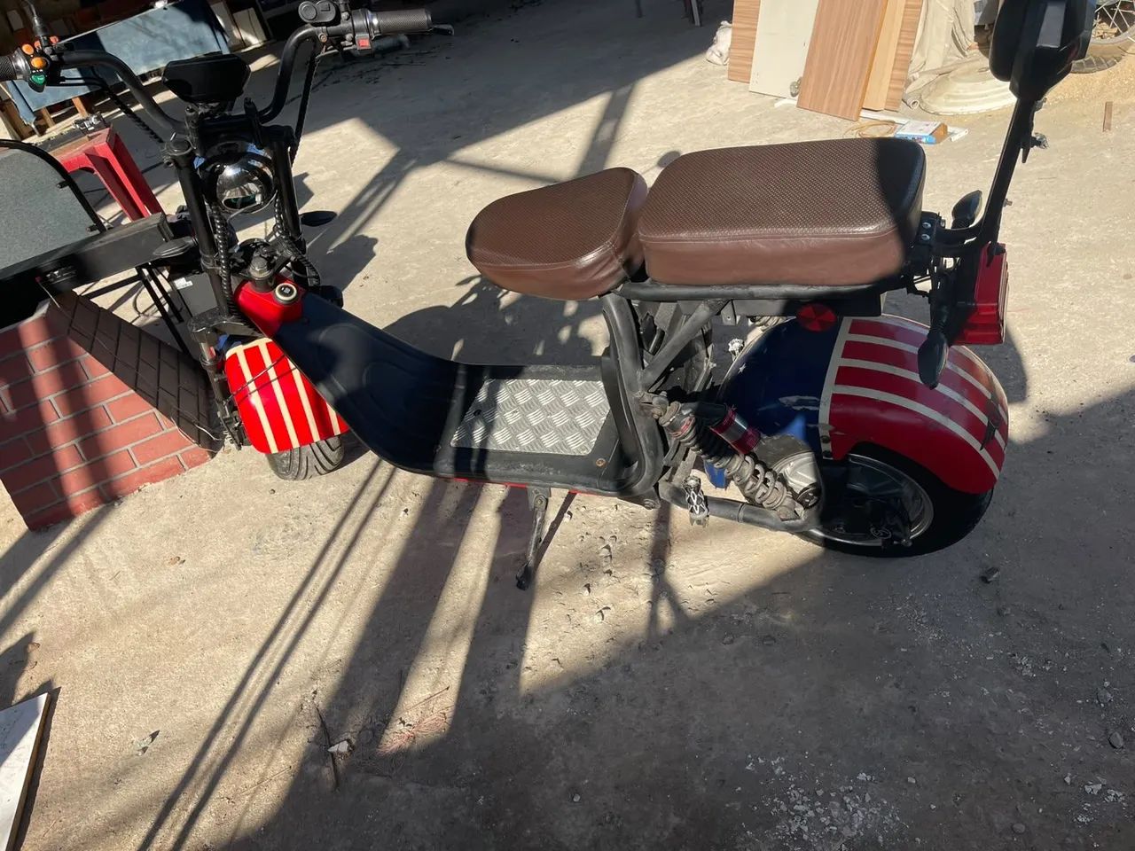 Scoter eletrica 200ws  - Foto 4