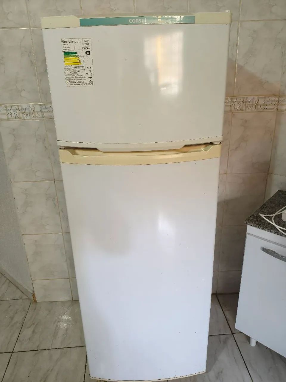 Geladeira consul em ótimo estado e funcionando  - Foto 3
