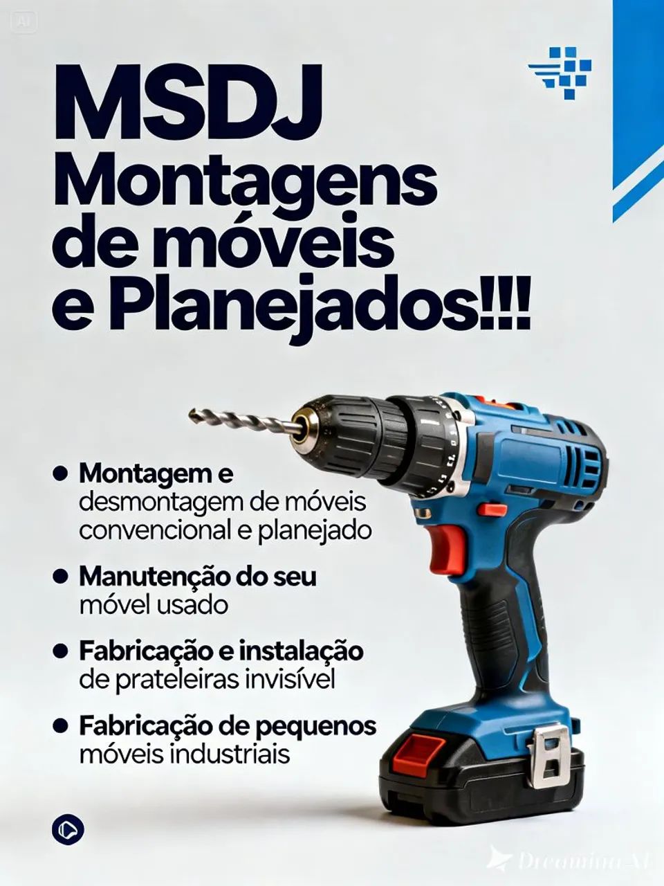 Macaé Montagem e desmontagem de móveis convencionais e planejados!