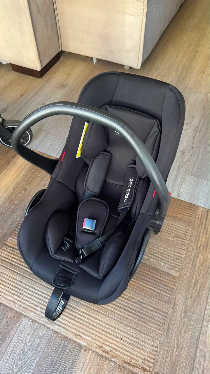 Carrinho de bebê 3 em 1 Kiddo - Foto 2