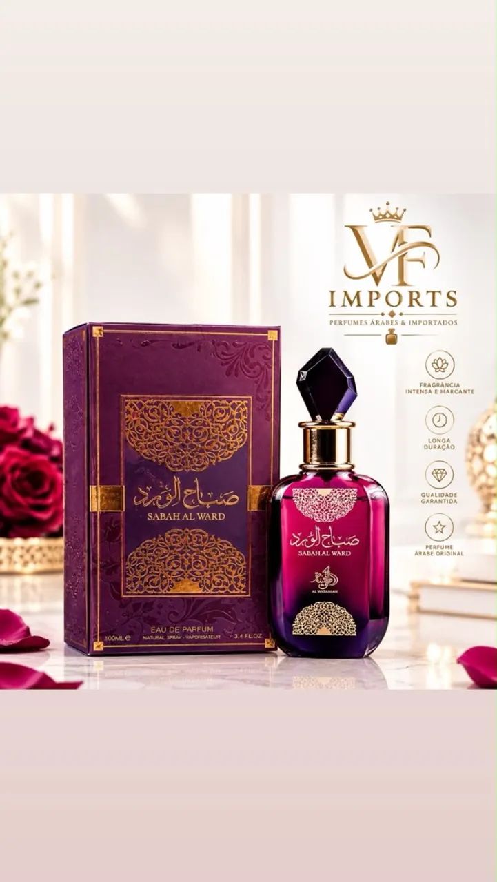 PERFUMES ÁRABES ORIGINAIS 