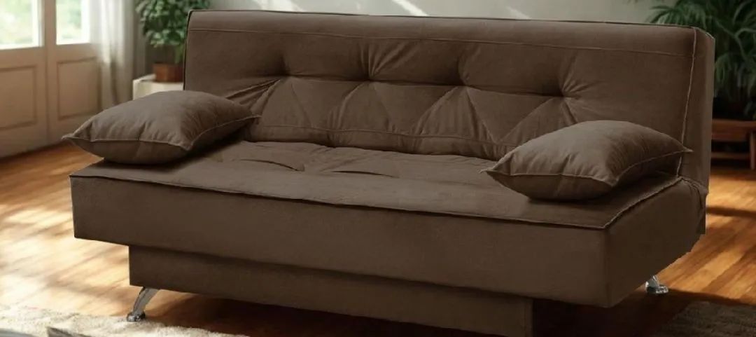 Sofá cama semi novo - Foto 2